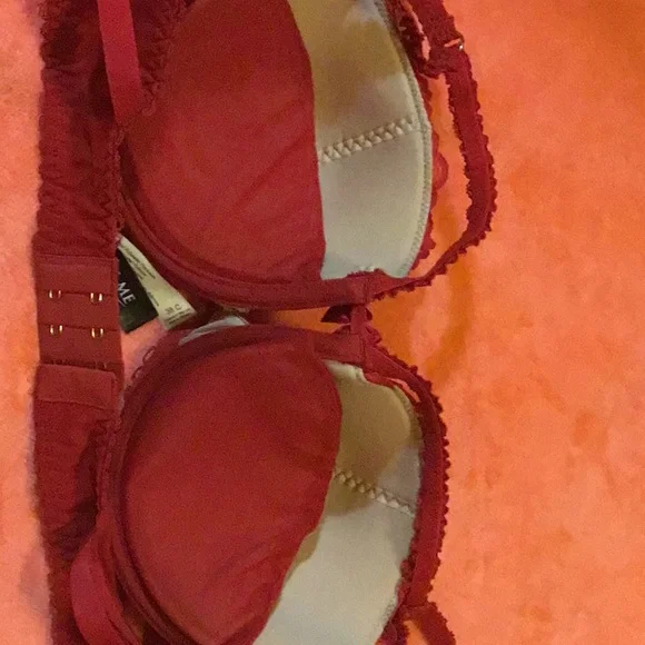 New Adore Me red 38C - Picture 4 of 7